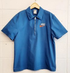 美品 00s OLD NIKE CLIMA-FIT ハーフジップ プルオーバー - メルカリ