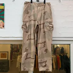 US army desert カモフラ デザート カモ パンツ W34