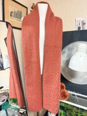 TAAKK BLURRED FLOWER SCARF シルクスカーフ 45×45 - メルカリ