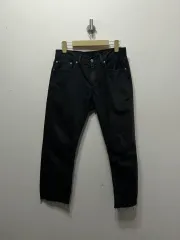 リーバイス 514 /31 ブラック デニム カットオフ パンツ