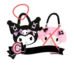 サンリオ クロミ クージー c賞 ハンドポーチです