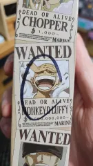 ONE PIECE ニカ・ルフィ 賞金首ポスター