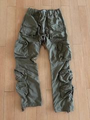 00s Buffalo Bobs gasmask cargo pants lgb - メルカリ