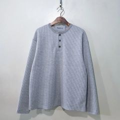 BEAMS サーマル グレー 短丈 made in Japan - メルカリ