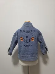 子供用 デニム ジャケット