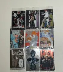 未開封 9枚) DEATH NOTE(デスノート) ウエハース カード まとめ 下