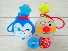 アンパンマン コインポーチ兼財布 ぬいぐるみ キーホルダー 出品