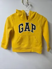 GAP(ギャップ) キッズ イエロー パーカー Tシャツ S