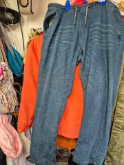 デニムジョガーパンツ スタイルXXL