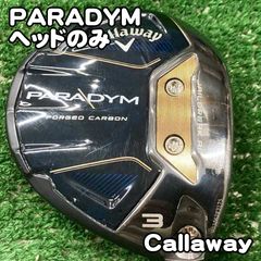 中古】フェアウェイウッド キャロウェイ PARADYM X/ヘッドのみ//15