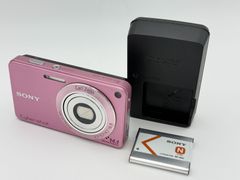 SONY Cyber-shot DSC-W570D ピンク レース柄 - メルカリ