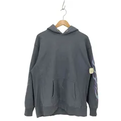 ハイドアンドシーク HIDE AND SEEK 22aw Flame hooded shirt メンズ JPN：XL のサムネイル