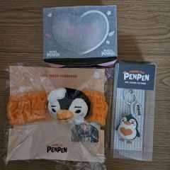 2PM ジュノ ペンペン 3点セット 未開封品 ＋ おまけトレカ 3枚付き