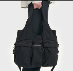 定価8万ほぼ新品】SUBLATIONS レザー フラップ ヘルメット バッグ