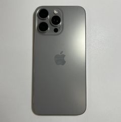 iPhone 15 ProMax 256G ナチュラルチタニウム 本体のみ - メルカリ
