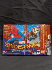 반다이 SHFiguarts 스파이더 맨 / 홈 커밍 스파이더 맨 (홈 커밍) 홈 메이드 슈트 & 아이언 맨 마크 47
