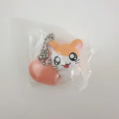 とっとこ とっとこハム太郎 ガチャ ウィング マスコット キーホルダー リボン むぐむぐ