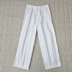 COS コス バンディング ワイド コットン パンツ メンズ 32 33のサムネイル