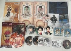 進撃の巨人 THE ANIMATION GALLERY メモリアルブック - メルカリ