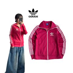 未使用 HANA YURI着用モデル アディダス ニットトップトラック