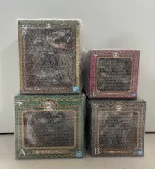 (未開封) 鬼滅の刃 一番くじ 劇場版 鬼滅の刃 無限列車編 ラストワン賞 E賞 フィギュア セット まとめ売り