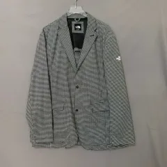 XL ザノースフェイス デイ ライト フォーマル CHECK ブレーザー ジャケット