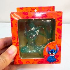 スティッチ フィギュア ディズニーストア スティッチの日 時計付きLED