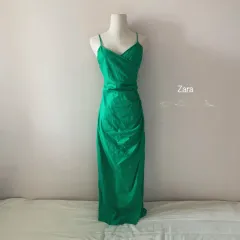 ZARA ザラ ONE PIECE グリーン ONE PIECE ヴィンテージ ONE PIECE もり ONE PIECE はぐみ깔