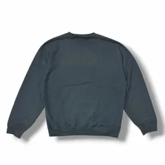 国内正規 SAINT LAURENT ロゴ刺繡スウェットシャツ トレーナー サンローラン 754513 ダークネイビー XL （14527M）のサムネイル
