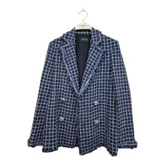 コムデギャルソン日本製 フェイクレイヤード ジャケット ラメ 