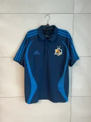 アディダス Kリーグ ウルサン現代 半袖 ポロ Tシャツ (100)