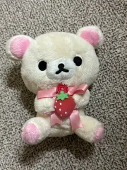 サンエックス いちご コリラックマ ぬいぐるみ リラックマ