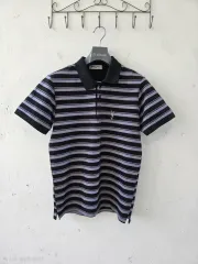 SAINT LAURENT ストライプ カラーTシャツ Mのサムネイル
