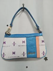 METROCITY ミニ ショルダーバッグ ブルーのサムネイル