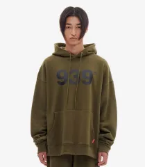 アーカイブボールド 939 フーディー オリーブ