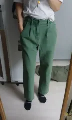 ZARA ザラ 10分コットン パンツ