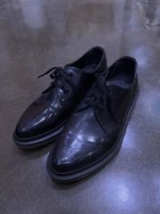 【極美品】エナメルローファー JIMMYCHOO 45 レースアップ 極美品】エナメルローファー JIMMYCHOO 45 レースアップ - メルカリ