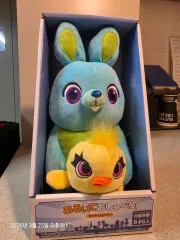 トイ・ストーリー ダッキー バニー ぬいぐるみ 新品