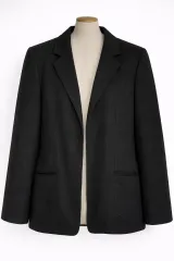 ZADIG&VOLTAIRE ザディグ・エ・ヴォルテール ブラック ストライプ レディース ジャケットのサムネイル