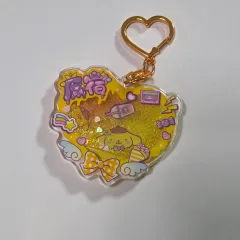 サンリオ 原宿 限定 シャカシャカ アクリル キーホルダー ポムポムプリン