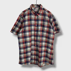 ☆Barbour☆バブアー☆チェック柄半袖シャツ☆テーラーフィット☆D26Mのサムネイル