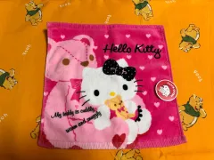 レトロ キティ タオル
