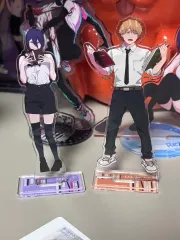 <公式グッズ> チェンソーマン レゼ デンジ アクリルスタンド セット
