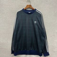 超希少】adidas Originals グレンチェック柄 スウェット L - メルカリ