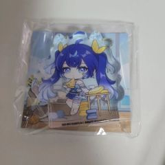 SchoolDays 清浦刹那 スクエア缶バッジ アクリルアート セット - メルカリ