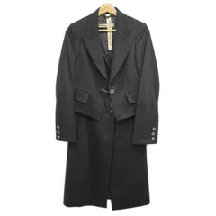 MARITHE FRANCOIS GIRBAUD(マリテフランソワジルボー) コート サイズI 40 レディース - 黒 長袖/カシミヤ/冬のサムネイル
