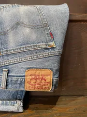 ~1990's Levi's　501 Made in USA　SIZE : W32.5 L29