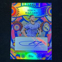 Eden Hazard エデン・アザール Topps Team Set Real Madrid CF 2024-25