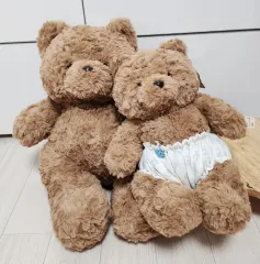クマ2匹