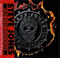 CD Steve Jones Fire And Gasoline = ファイヤー・アンド・ガソリン VDP1485 Victor /00110